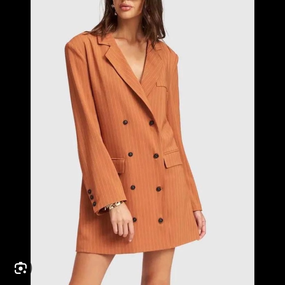 LIONESS WEST VILLAGE BLAZER DRESS